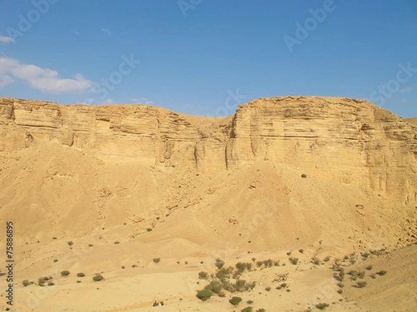 Fototapeta Clay rocks
