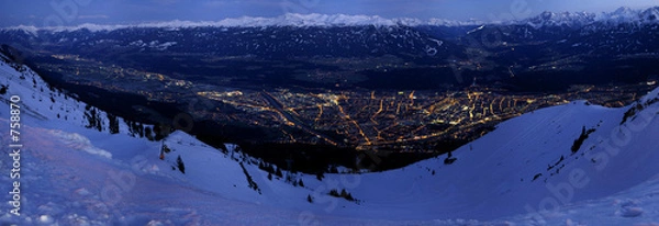 Obraz innsbruck panorama