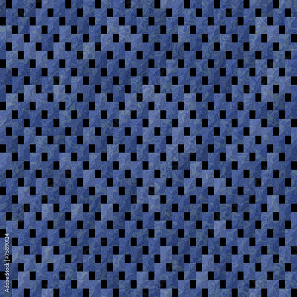 Fototapeta abstract seamless blue texture possible for floor