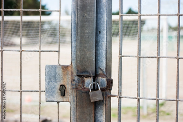 Fototapeta campi chiusi