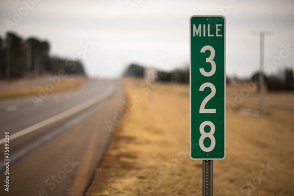Obraz Mile Marker