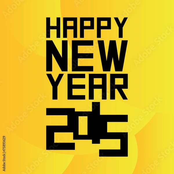 Obraz happy new year