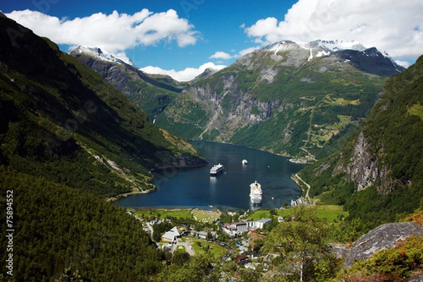 Obraz Geiranger