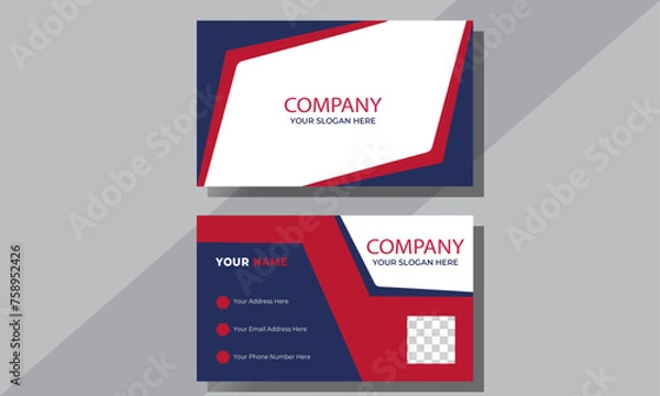 Obraz BUSINESS CARD