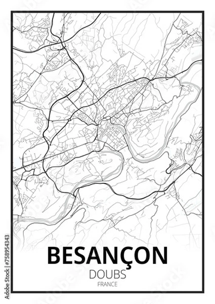 Obraz Besançon, Doubs