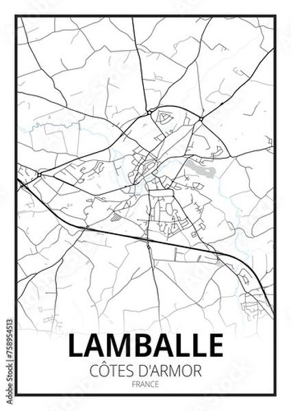 Obraz Lamballe, Côtes d'Armor
