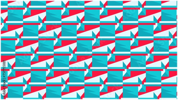 Fototapeta seamless pattern