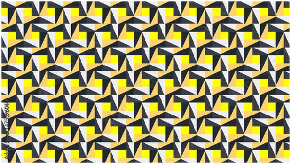 Fototapeta seamless geometric pattern