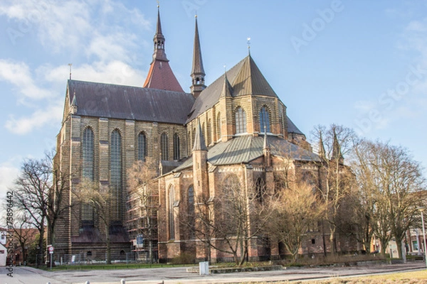 Fototapeta Rostock