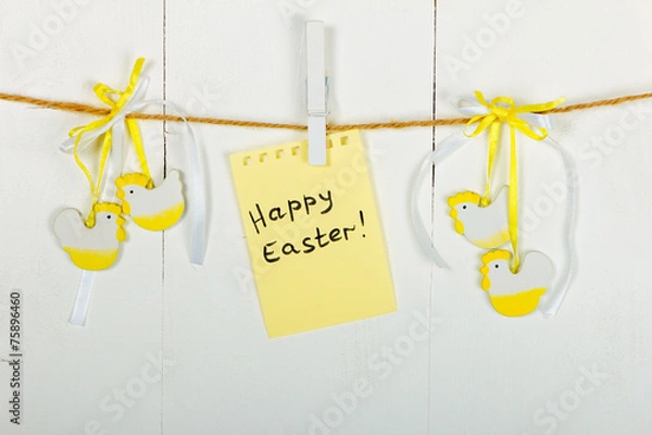 Obraz Easter decoration