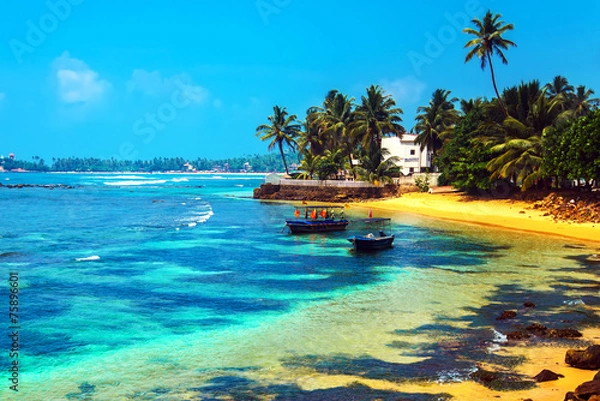 Fototapeta Sri Lanka