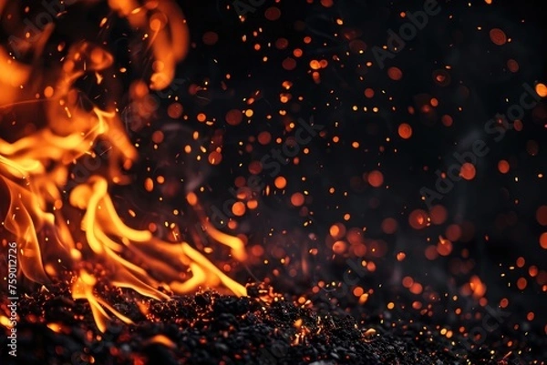 Obraz Midnight Ember Creation