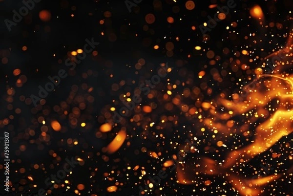 Obraz Dark Ember Ensemble