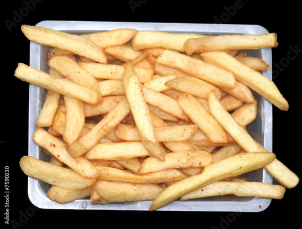 Obraz barquette de frites