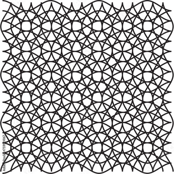 Obraz pattern with lace