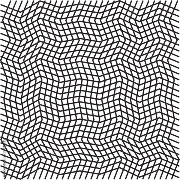 Obraz seamless pattern of spider web