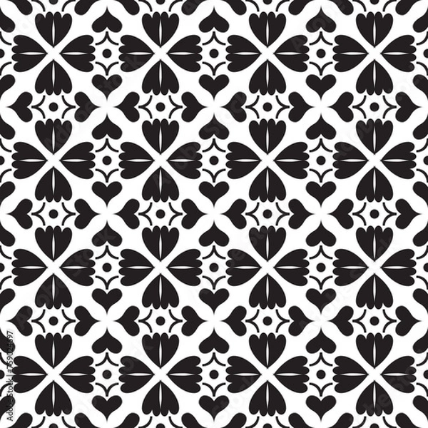 Obraz seamless pattern with flowers
