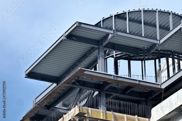 Obraz Supporting structure