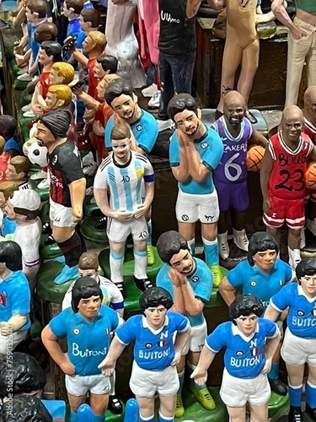 Obraz Statuine presepe Napoli