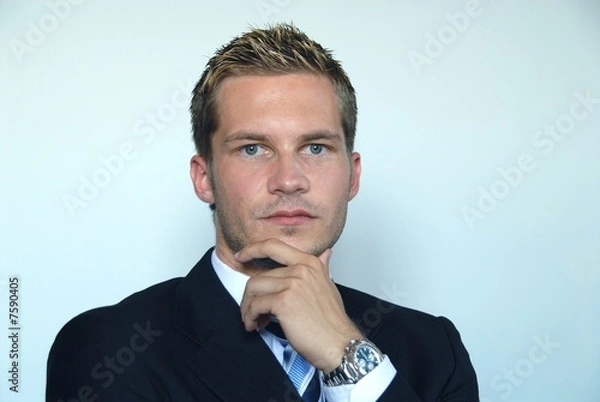 Obraz Geschäftsmann1