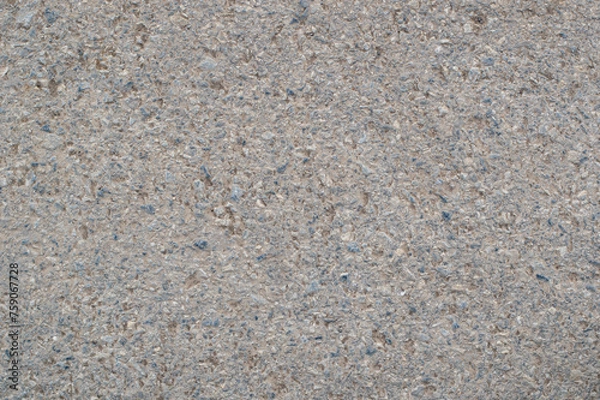 Obraz High quality concrete road texture usable for graphic designs.