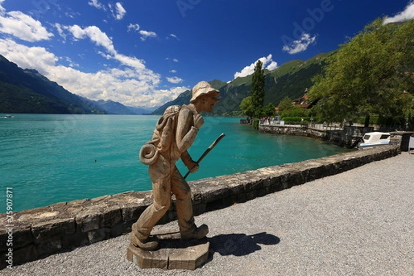 Obraz Schweiz - Brienz - Rothorn