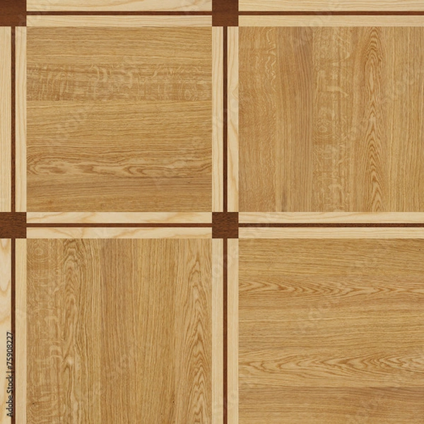 Obraz parquet flooring design seamless texture