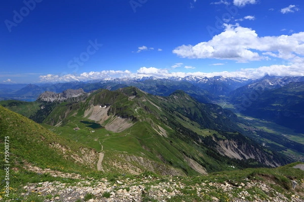 Obraz Schweiz - Brienz - Rothorn
