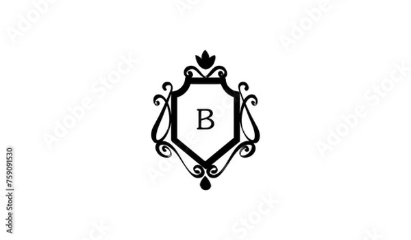 Fototapeta Street Lamp Light Alphabetical Logo