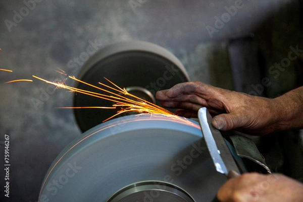 Obraz Knife sharpener