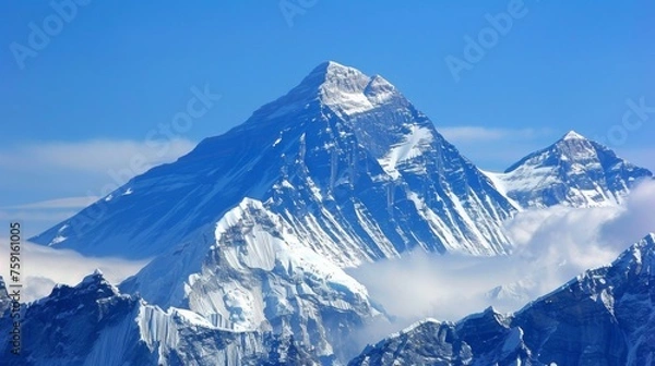 Fototapeta Mount Everest 