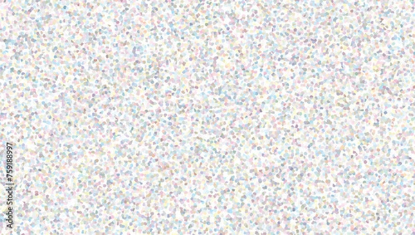 Fototapeta Seamless polka dot pattern, vector background, background pattern , white pink Vector fabric circles abstract seamless pattern background for design and marketing posting
