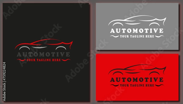 Obraz Automotive Logo