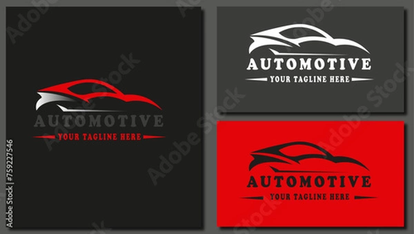 Obraz Automotive Logo