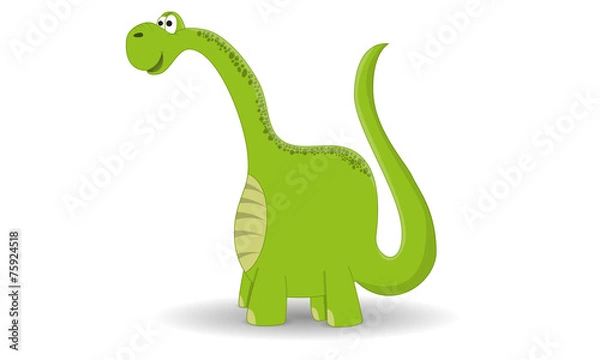 Obraz dinosaur cartoon