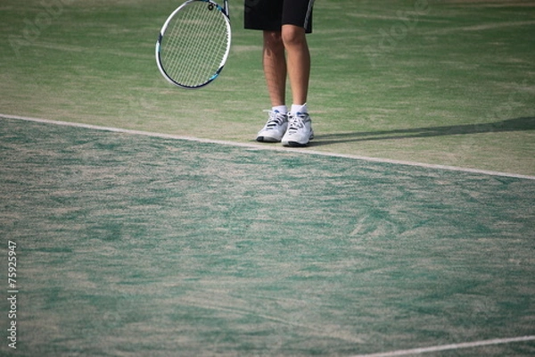 Fototapeta テニス