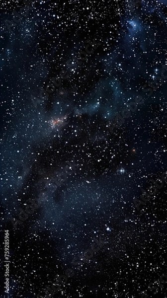 Fototapeta Background with space. Early universe, hot dense energy, cosmic glow.