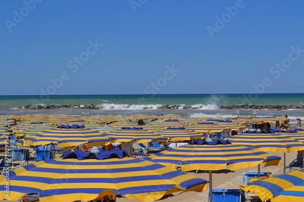 Fototapeta mare e spiaggia 2