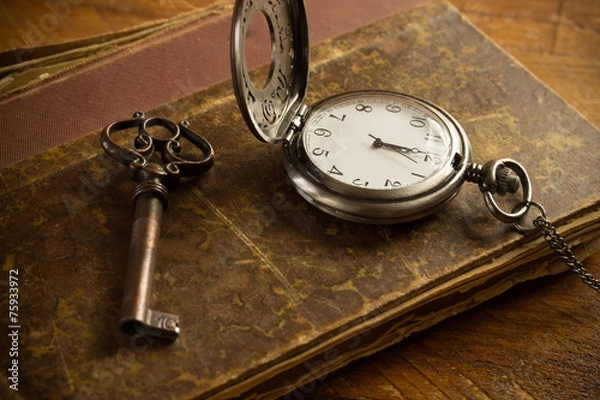 Obraz czas przeszły