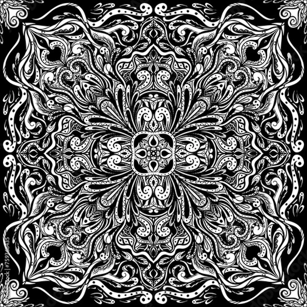 Obraz Patterned images that can be joined together perfectly