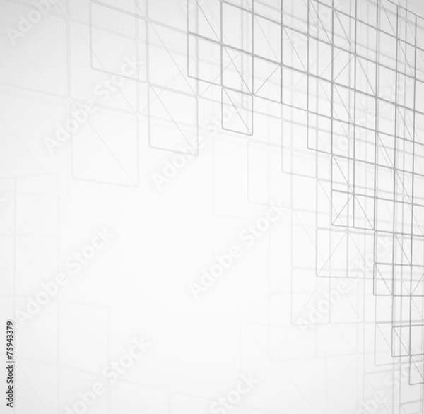 Fototapeta Colorful abstract geometric background for design