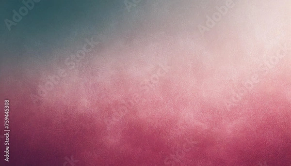 Obraz pink gradient backdrop with distressed texture for nostalgic design projects