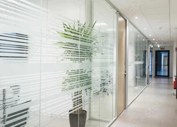 Fototapeta Korytarz biurowy