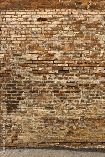 Obraz Aged Brick Background
