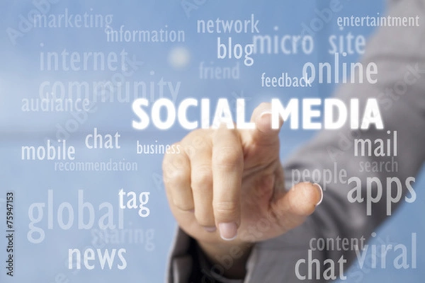 Fototapeta Touch Screen