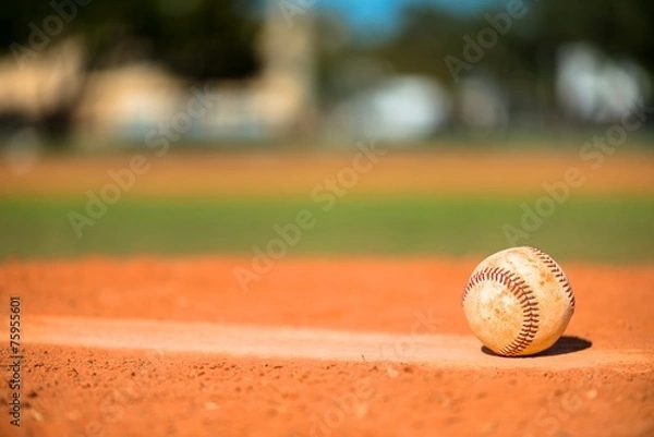 Obraz Baseball na kopcu Pitchers