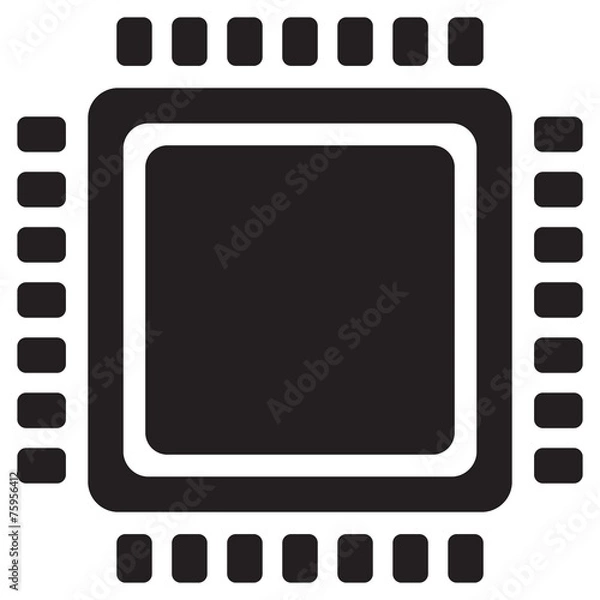 Fototapeta CPU