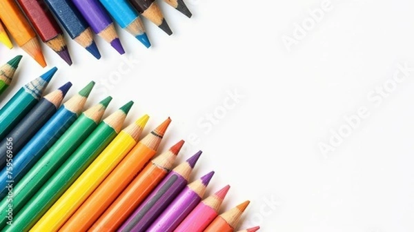 Fototapeta Naive Crayon Drawing of a Child's Favorite Invention Generative AI