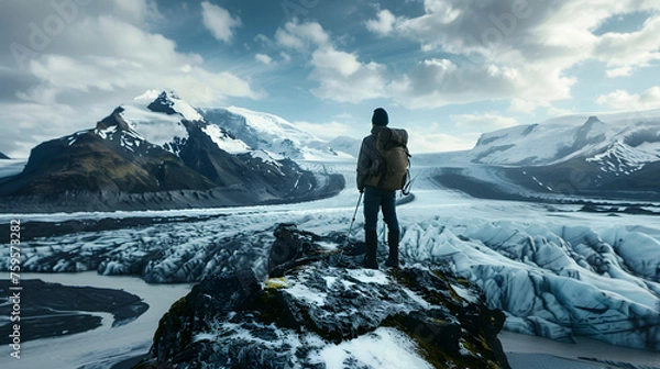 Fototapeta Inspiring Adventures and Wanderlust Wonders