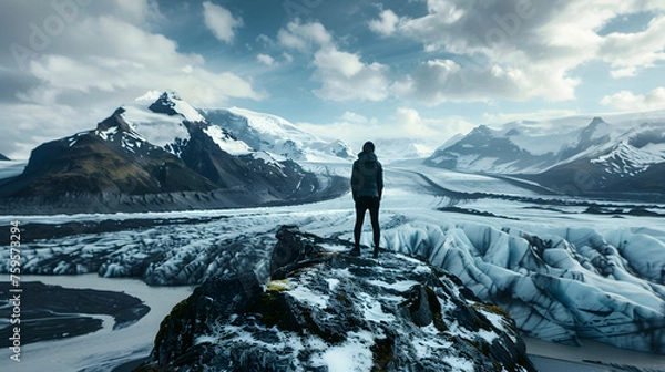 Fototapeta Inspiring Adventures and Wanderlust Wonders
